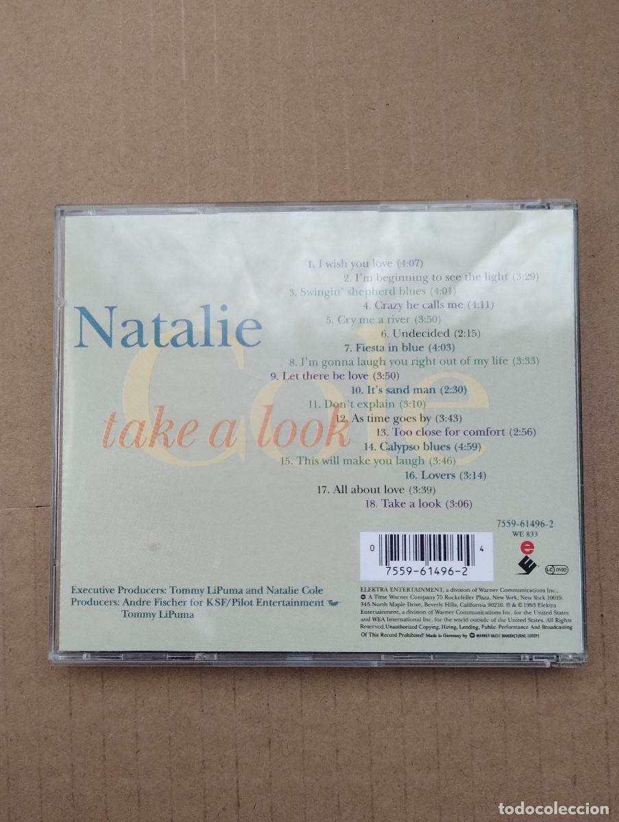 CDs de m&uacute;sica: NATALIA COLE - TAKE A LOOK - CD - Foto 3