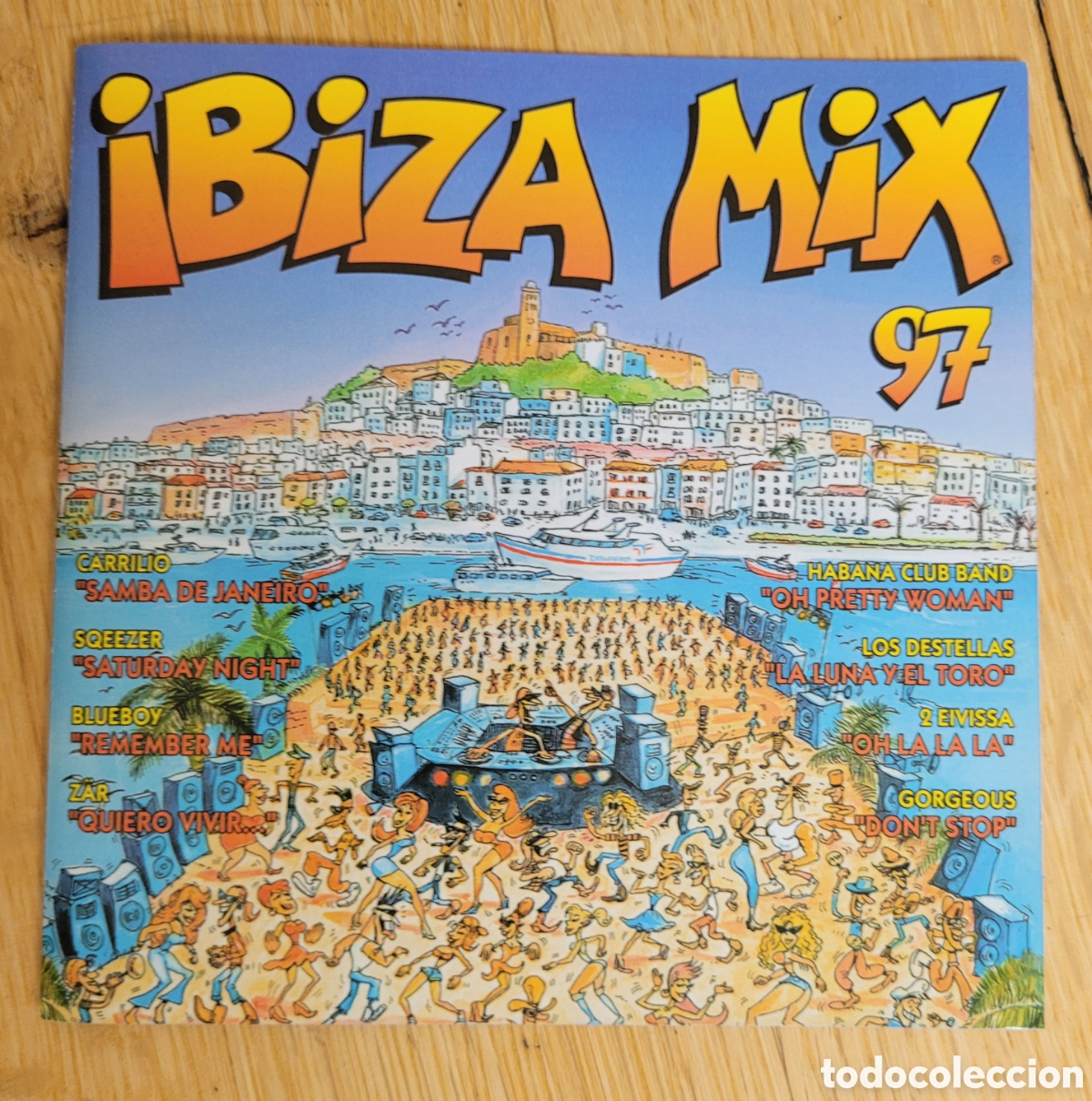 CDs de m&uacute;sica: Ibiza Mix 97 2 discos compactos - Foto 2