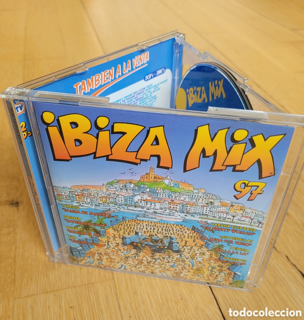 CDs de m&uacute;sica: Ibiza Mix 97 2 discos compactos - Foto 3