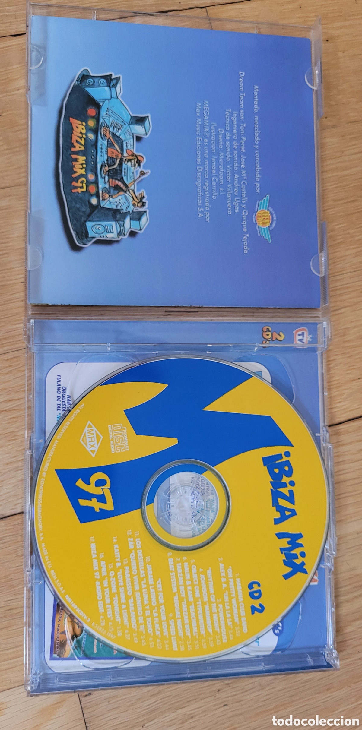 CDs de m&uacute;sica: Ibiza Mix 97 2 discos compactos - Foto 4