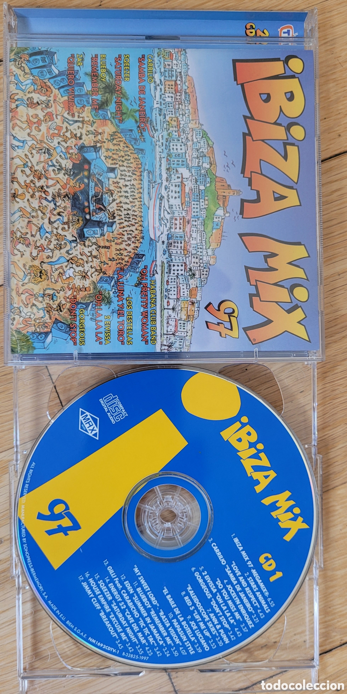 CDs de m&uacute;sica: Ibiza Mix 97 2 discos compactos - Foto 5