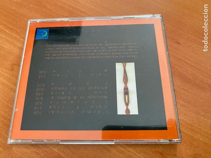 CDs de m&uacute;sica: VIRTUAL (CATAU) CD 9 CANCIONES (CDI5) - Foto 3
