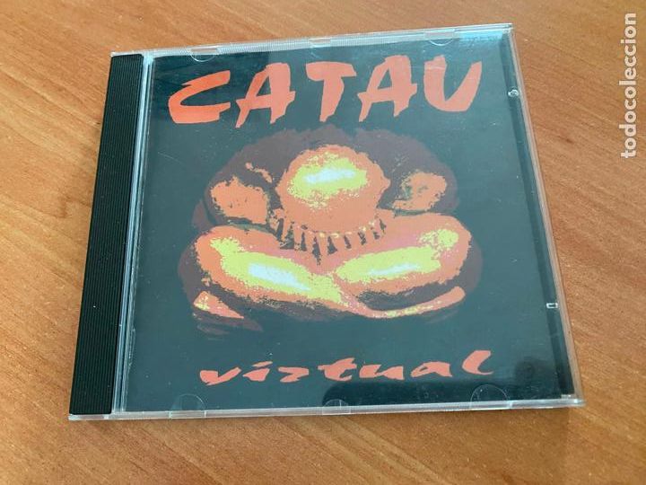 CDs de m&uacute;sica: VIRTUAL (CATAU) CD 9 CANCIONES (CDI5) - Foto 1