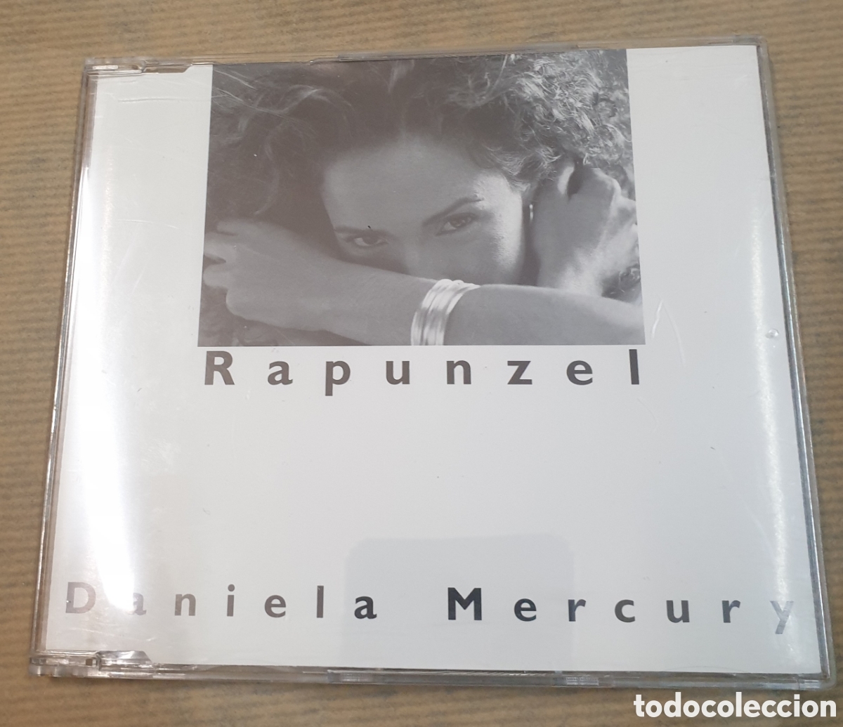 CDs de m&uacute;sica: Daniela Mercury - Rapunzel. Cd single - Foto 1