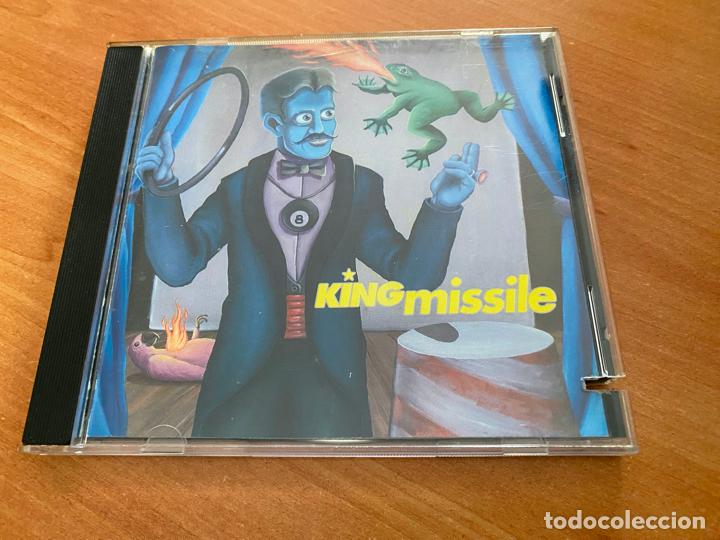 CDs de m&uacute;sica: KING MISSILE CD 11 CANCIONES (CDI6) - Foto 1
