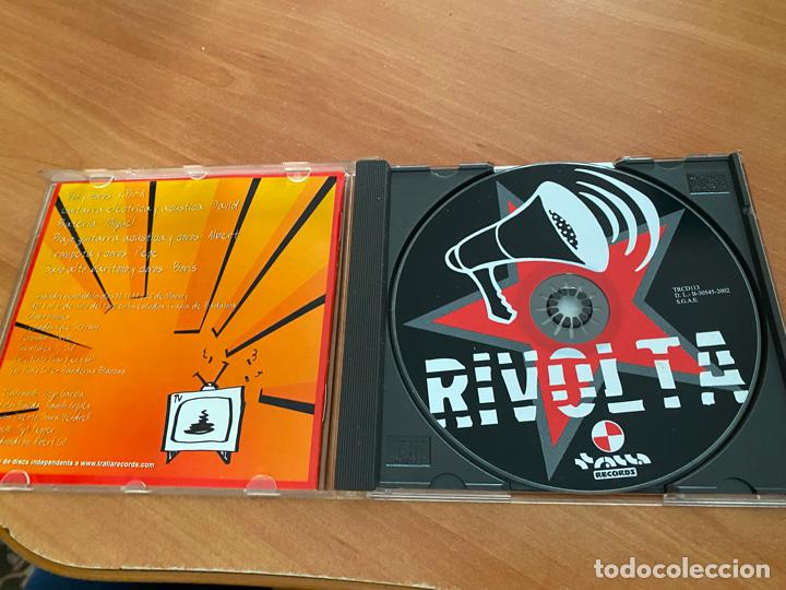 CDs de m&uacute;sica: RIVOLTA CD 14 CANCIONES (CDI6) - Foto 2