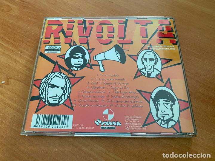 CDs de m&uacute;sica: RIVOLTA CD 14 CANCIONES (CDI6) - Foto 3
