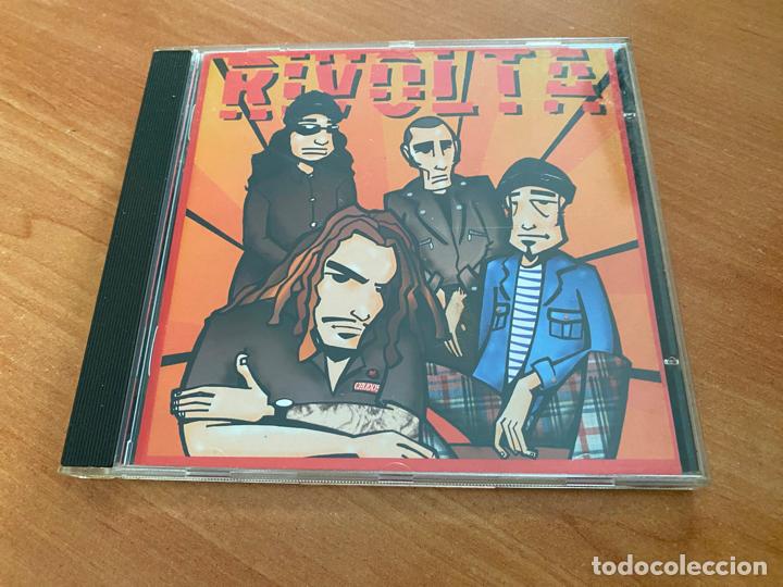 CDs de m&uacute;sica: RIVOLTA CD 14 CANCIONES (CDI6) - Foto 1
