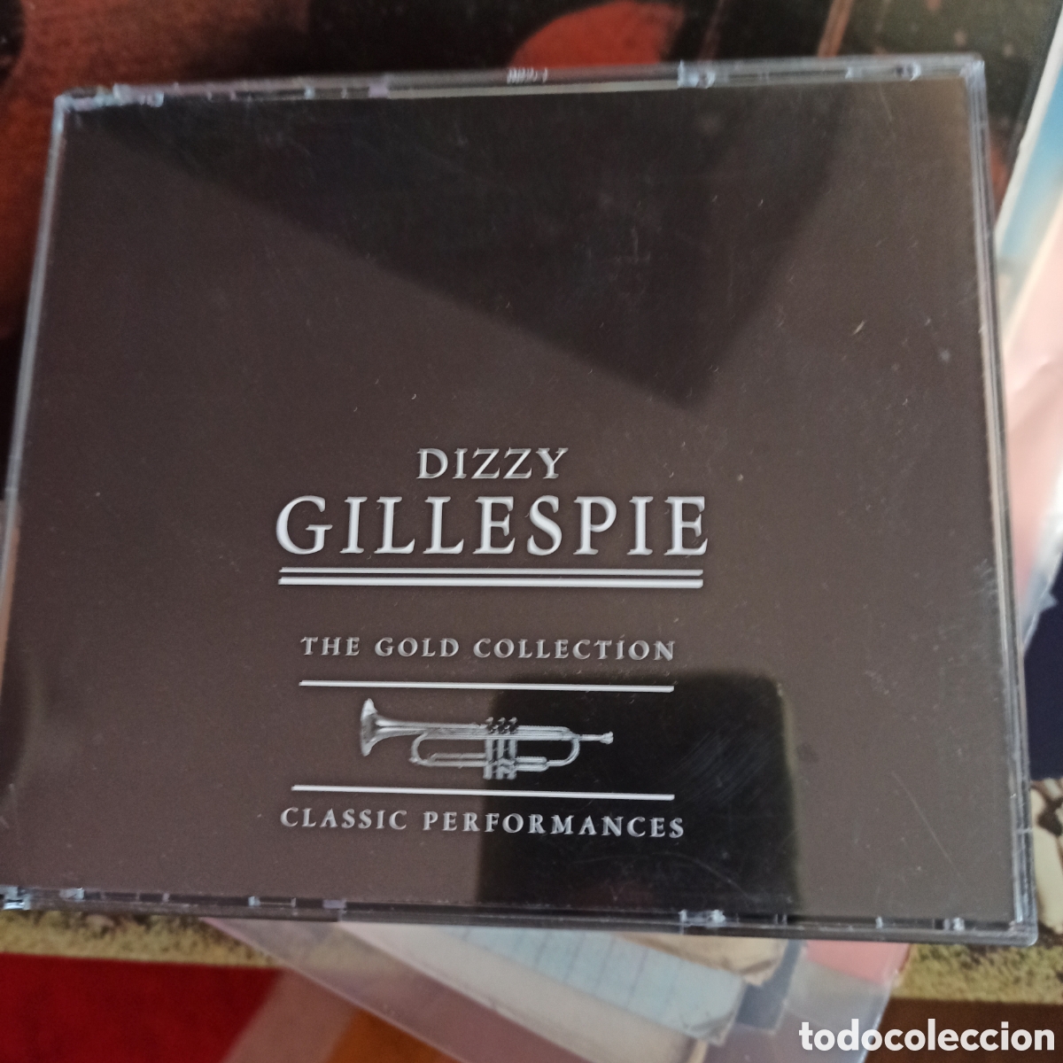 CDs de m&uacute;sica: Dizzy Gillespie - The Gold Collection (2xCDS) - Foto 1