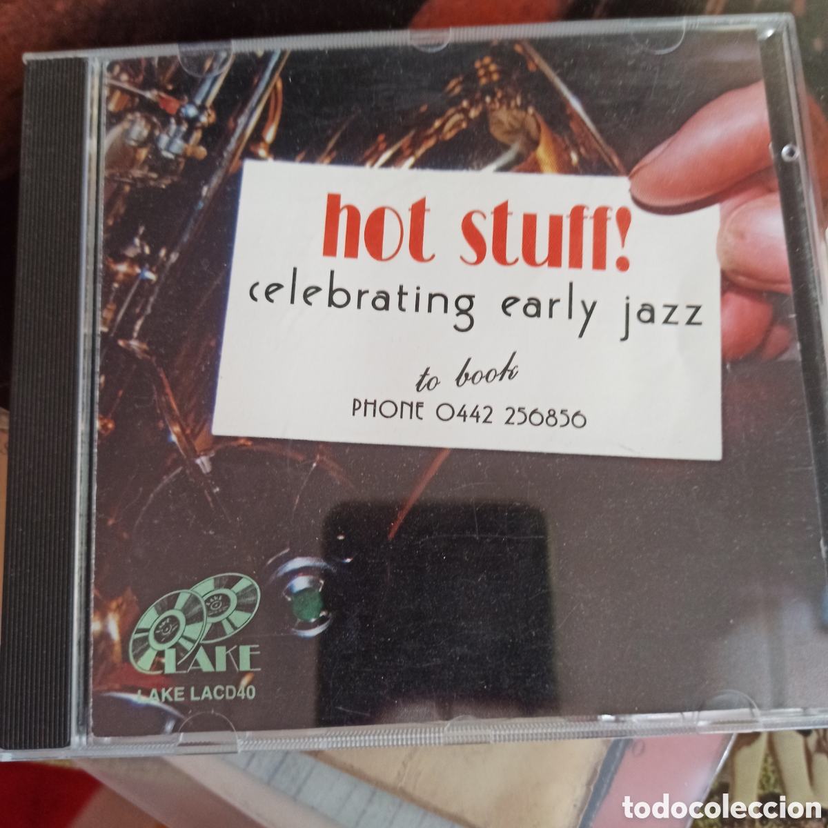 CDs de m&uacute;sica: Hot Stuff - Celebrating Early Jazz - Foto 1
