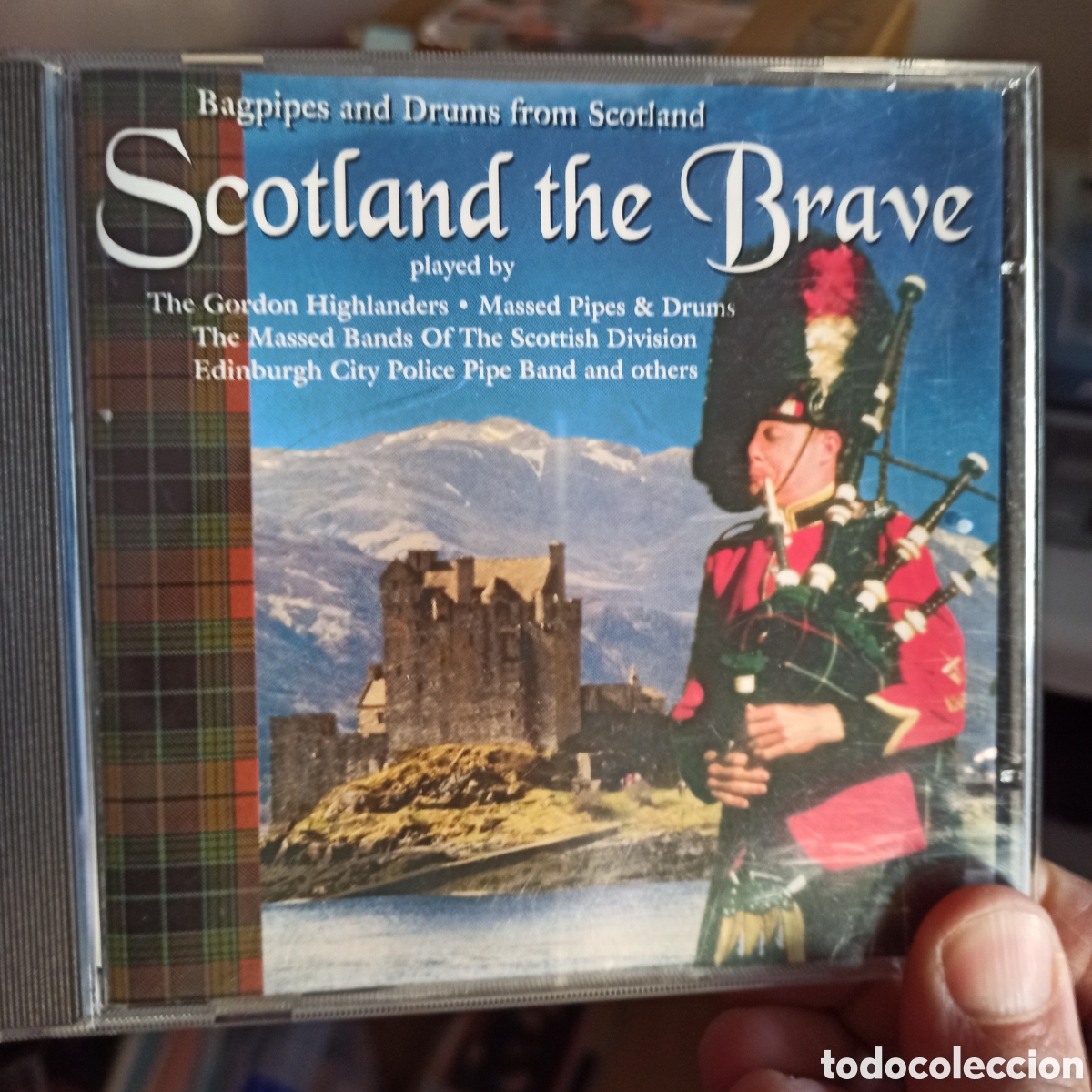 CDs de m&uacute;sica: Scotland the Brave - Foto 1