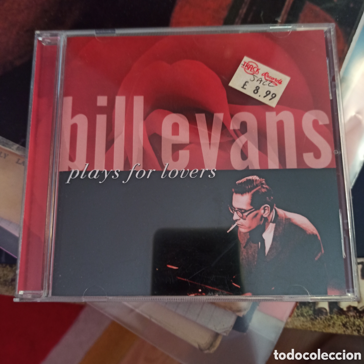 CDs de m&uacute;sica: Bill Evans &ndash; Plays For Lovers - Foto 1