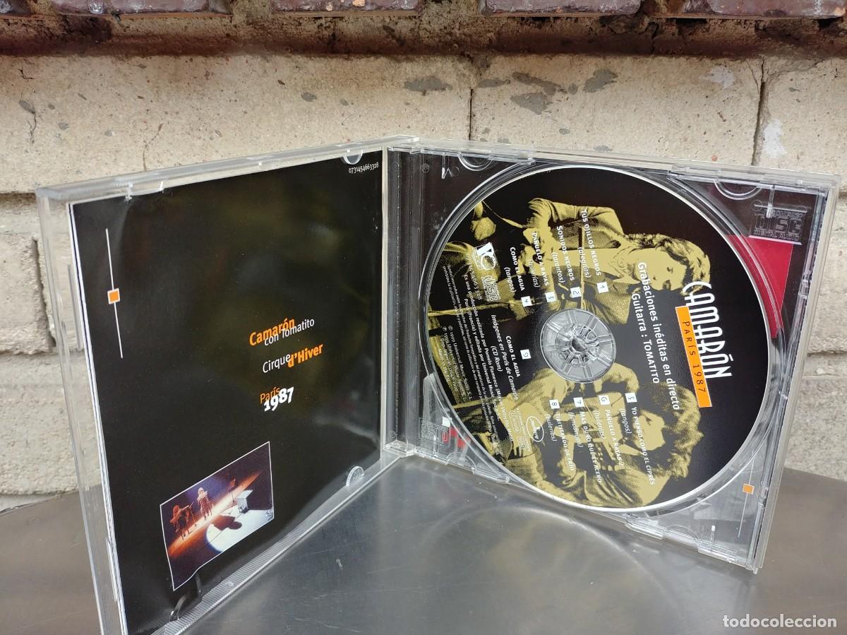 CDs de m&uacute;sica: CAMARON-CD PARIS 1987 - Foto 2