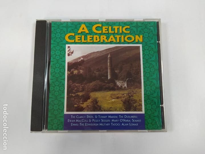 CDs de m&uacute;sica: A Celtic Celebration. CD. TDKCD225 - Foto 1
