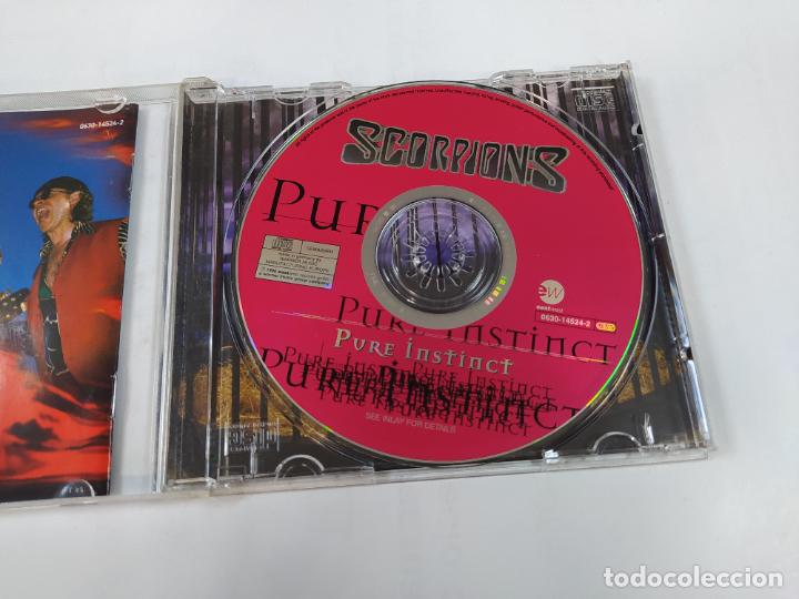 CDs de m&uacute;sica: SCORPIONS - PURE INSTINCT. CD. TDKCD225 - Foto 2