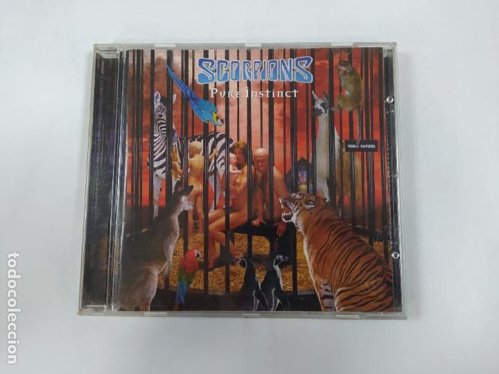 CDs de m&uacute;sica: SCORPIONS - PURE INSTINCT. CD. TDKCD225 - Foto 1
