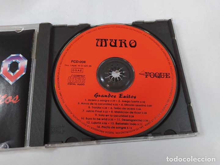 CDs de m&uacute;sica: Muro - Grandes &Eacute;xitos. CD. TDKCD226 - Foto 2