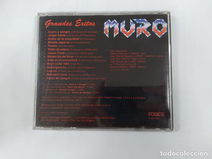 CDs de m&uacute;sica: Muro - Grandes &Eacute;xitos. CD. TDKCD226 - Foto 3