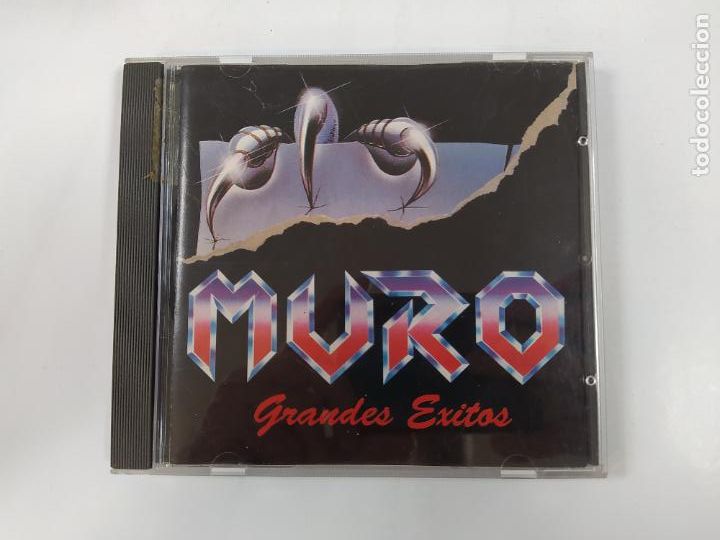 CDs de m&uacute;sica: Muro - Grandes &Eacute;xitos. CD. TDKCD226 - Foto 1