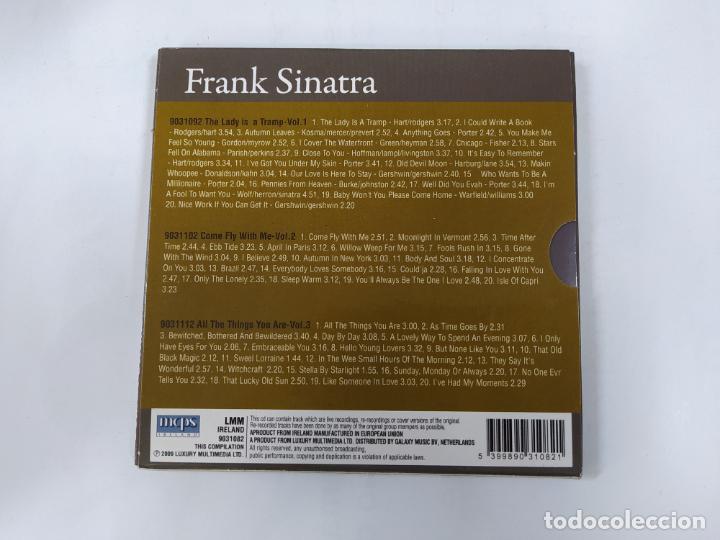 CDs de m&uacute;sica: FRANK SINATRA. 3 CDS TRIPLE CD. TDKCD226 - Foto 2