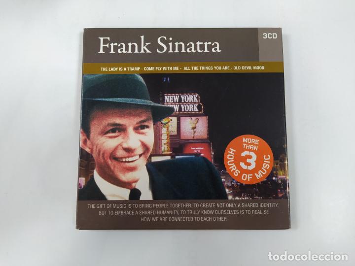 CDs de m&uacute;sica: FRANK SINATRA. 3 CDS TRIPLE CD. TDKCD226 - Foto 1