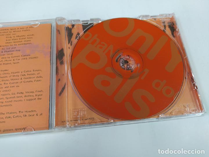 CDs de m&uacute;sica: PHANTOM DOG - ONLY PALS - CD. TDKCD227 - Foto 2