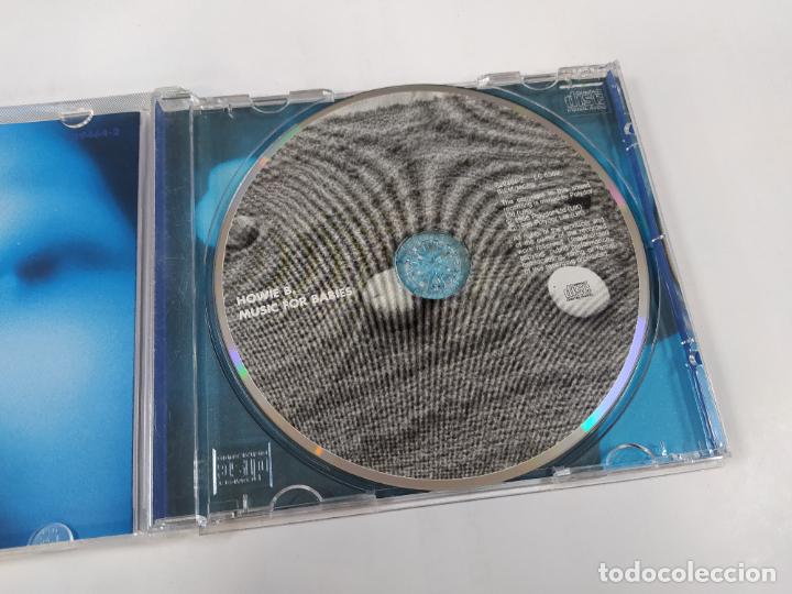 CDs de m&uacute;sica: HOWIE B - MUSIC FOR BABIES - CD. TDKCD227 - Foto 2