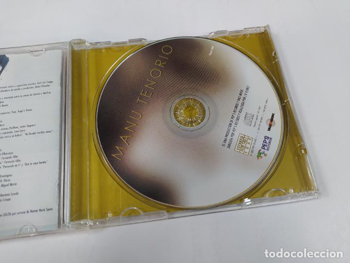 CDs de m&uacute;sica: MANU TENORIO. CD. TDKCD227 - Foto 2