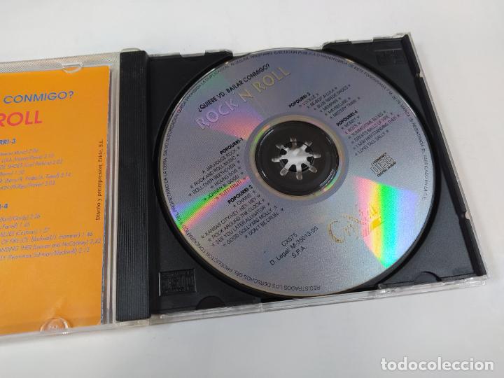 CDs de m&uacute;sica: ROCK AND ROLL PARA BAILAR. SIN PAUSA. CD. TDKCD228 - Foto 2