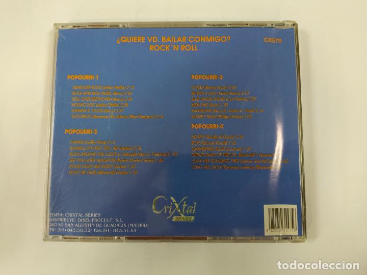 CDs de m&uacute;sica: ROCK AND ROLL PARA BAILAR. SIN PAUSA. CD. TDKCD228 - Foto 3