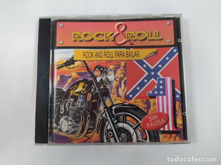 CDs de m&uacute;sica: ROCK AND ROLL PARA BAILAR. SIN PAUSA. CD. TDKCD228 - Foto 1