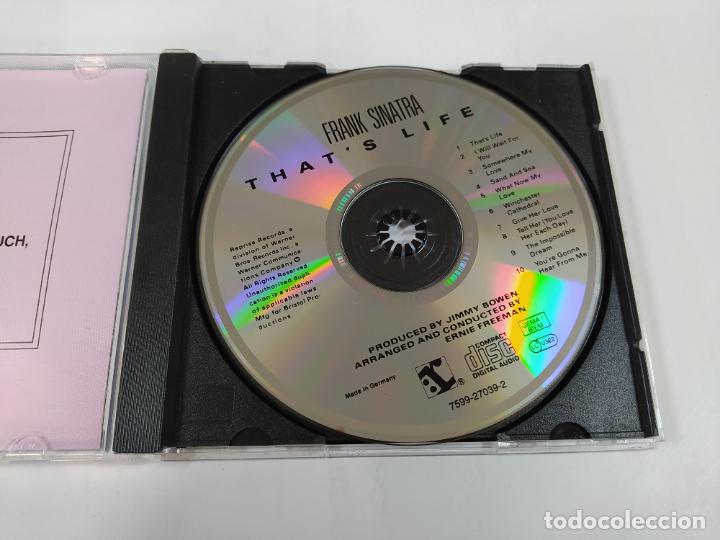 CDs de m&uacute;sica: FRANK SINATRA - THATS LIFE - CD. TDKCD228 - Foto 2