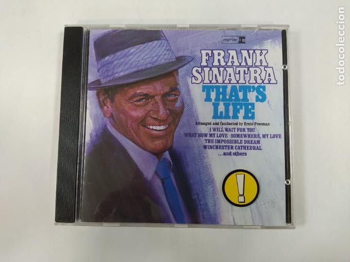 CDs de m&uacute;sica: FRANK SINATRA - THATS LIFE - CD. TDKCD228 - Foto 1
