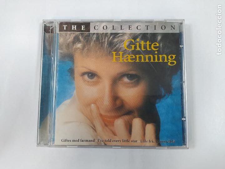 CDs de m&uacute;sica: Gitte H&aelig;nning &ndash; The Collection. CD. TDKCD228 - Foto 1