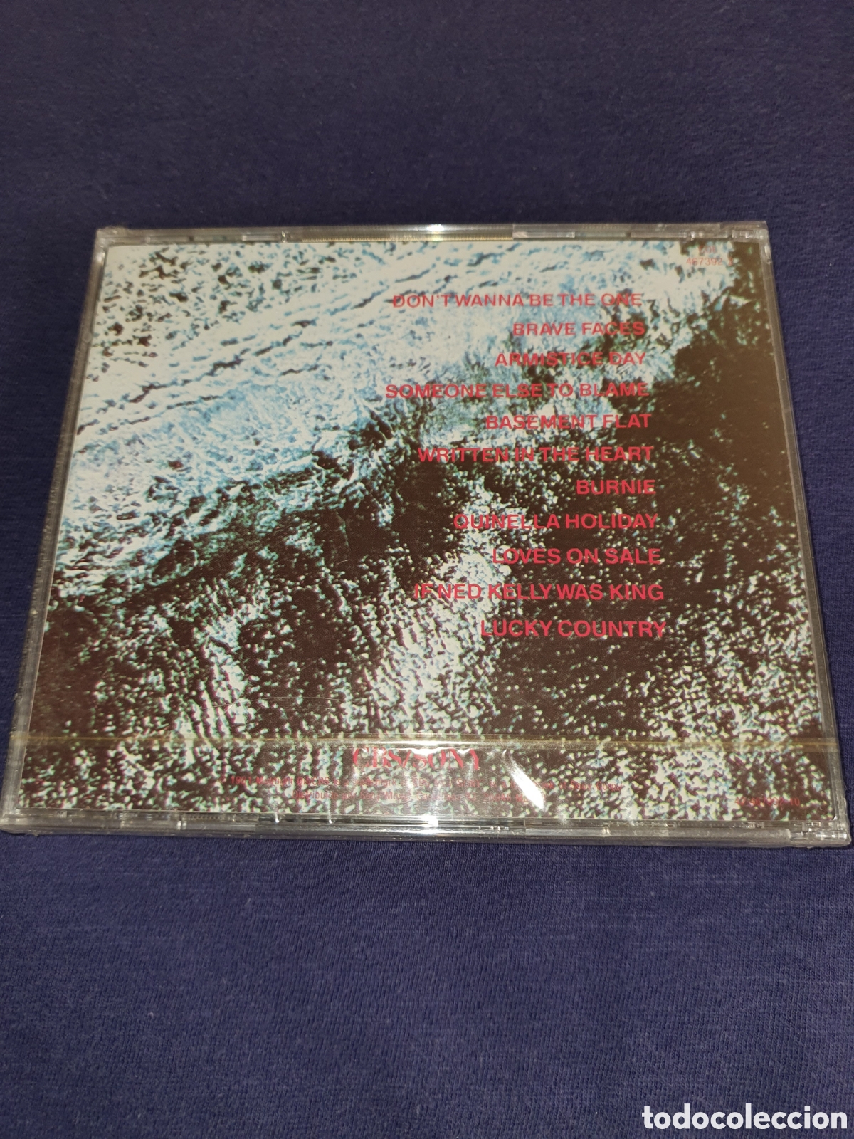 CDs de m&uacute;sica: Midnight Oil Place without a postcard Precintado - Foto 2