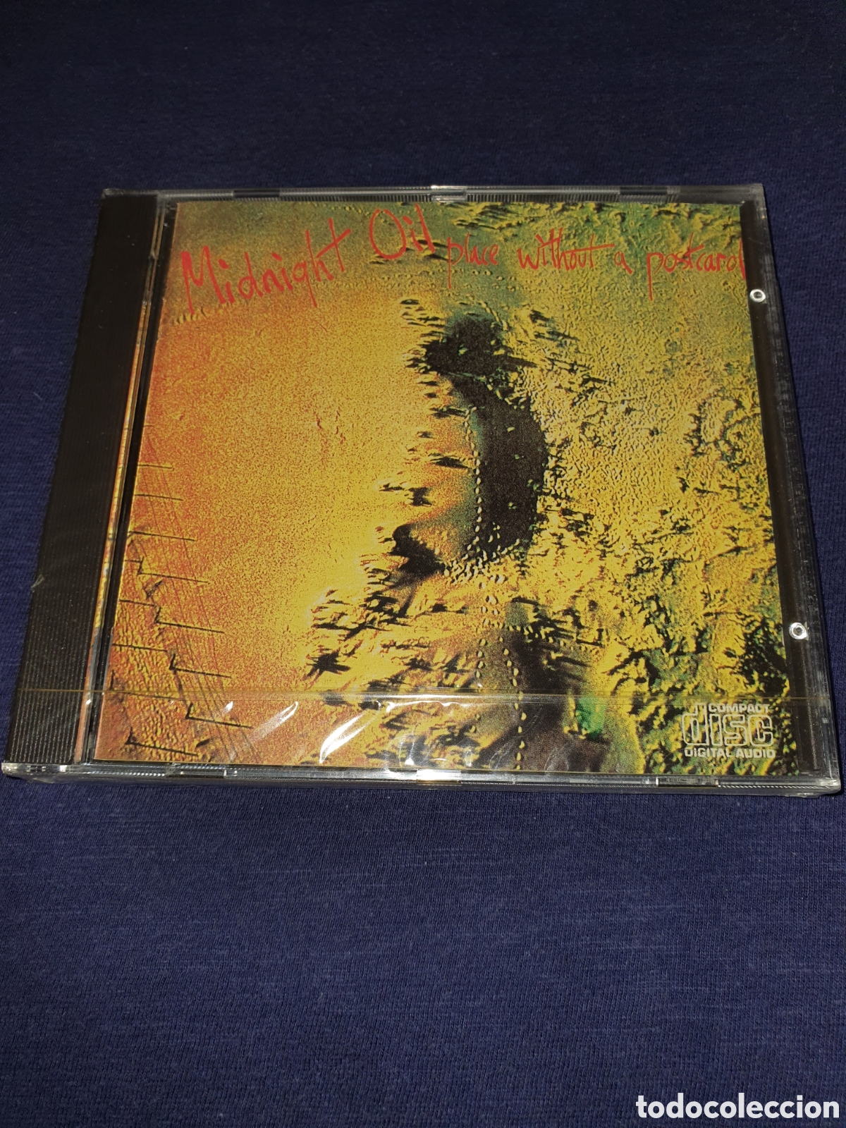 CDs de m&uacute;sica: Midnight Oil Place without a postcard Precintado - Foto 1