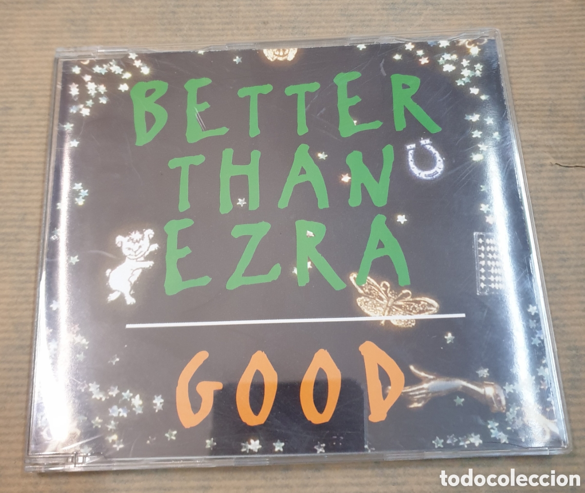 CDs de m&uacute;sica: Better than ezra - good. Cd single - Foto 1