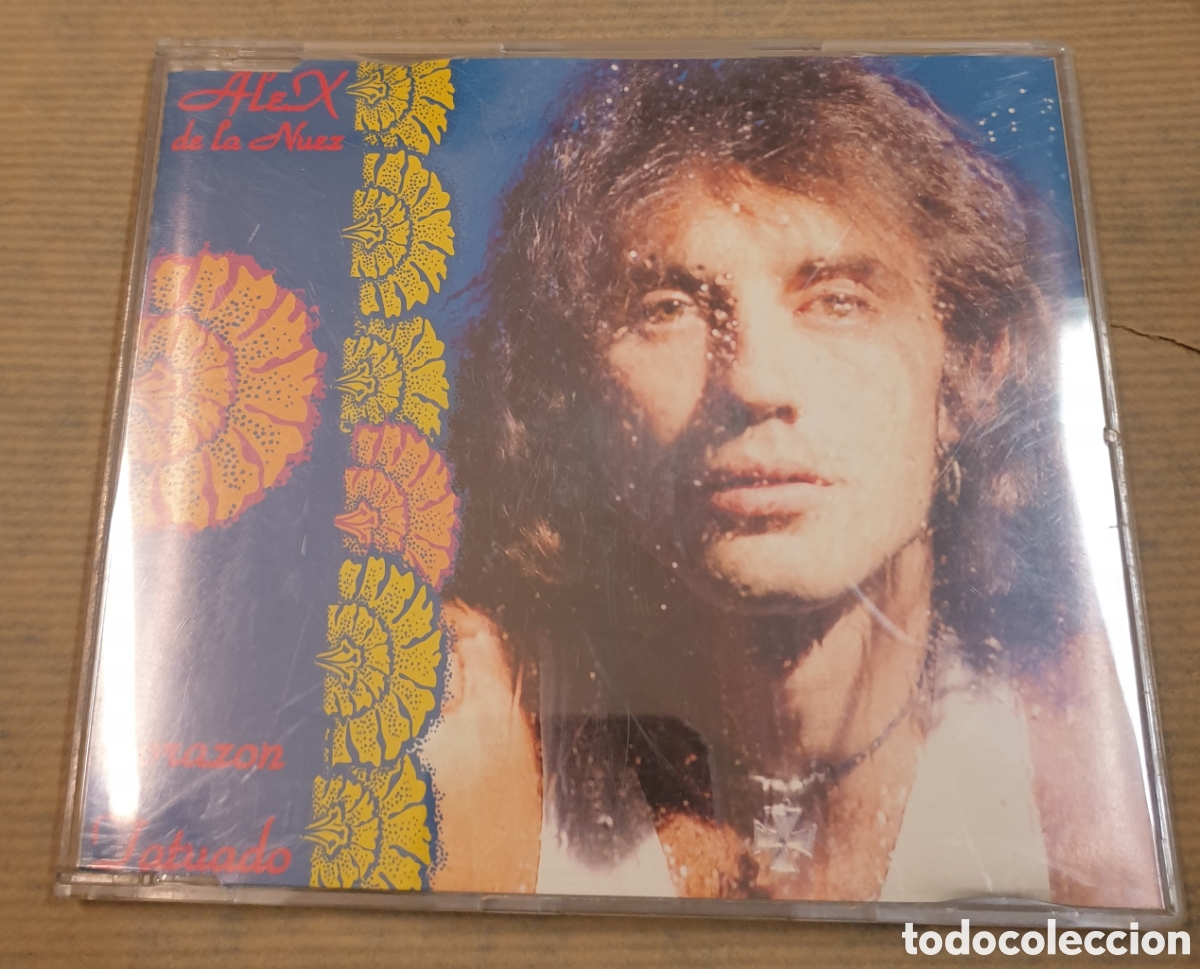 CDs de m&uacute;sica: Alex de la Nuez - corazon tatuado. Cd single - Foto 1