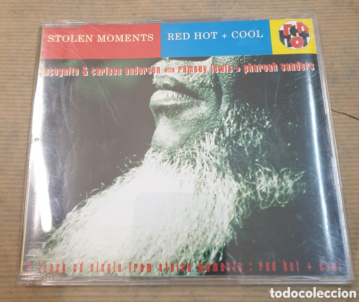 CD de M&uacute;sica: Stolen moments - red hot + cool. Cd single