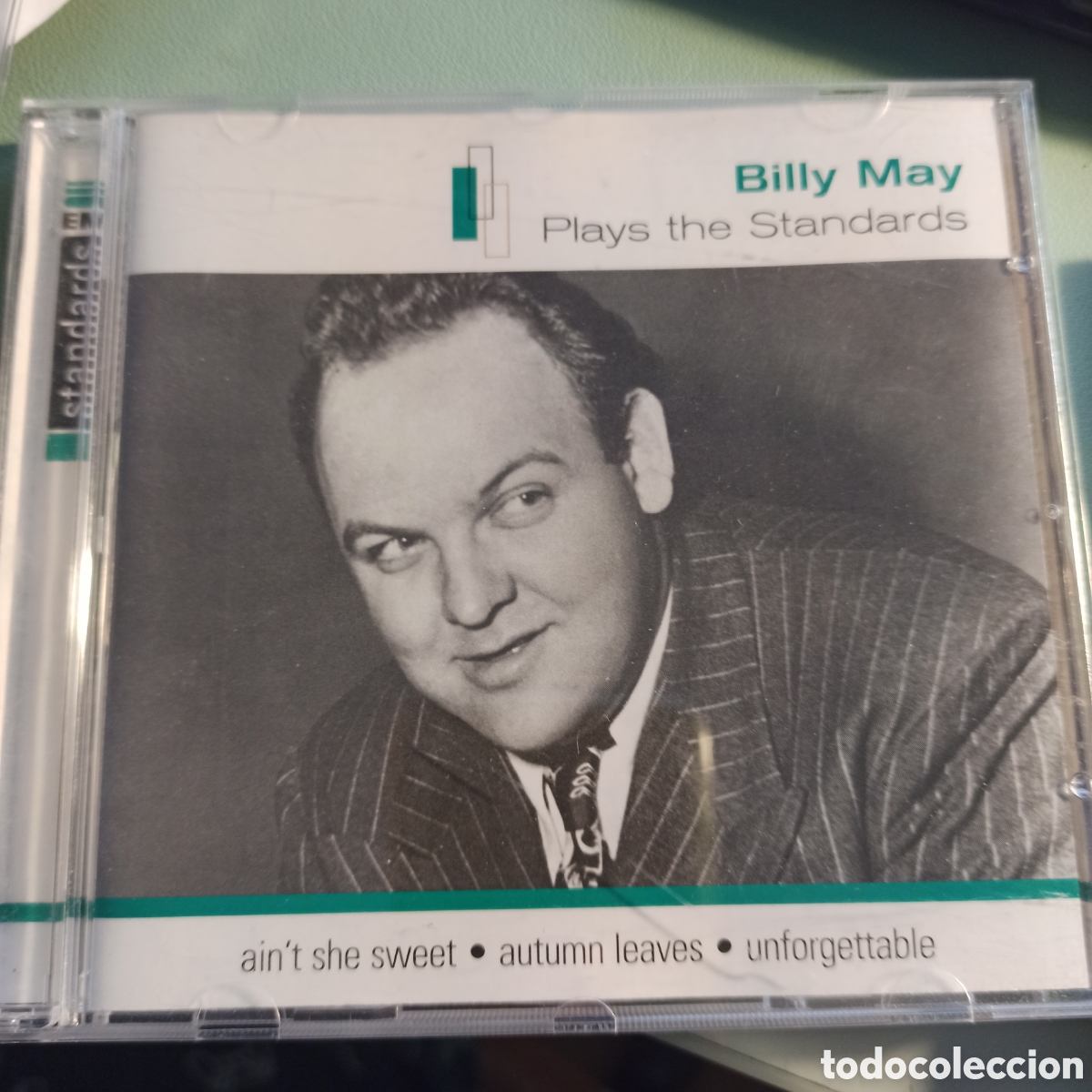 CDs de m&uacute;sica: Billy May - Plays the Standards - Foto 1