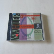 CDs de Música: MAHLER. SYMPHONY Nº1 - SIR JOHN BARBIROLLI (THE BARBIROLLI SOCIETY) CD