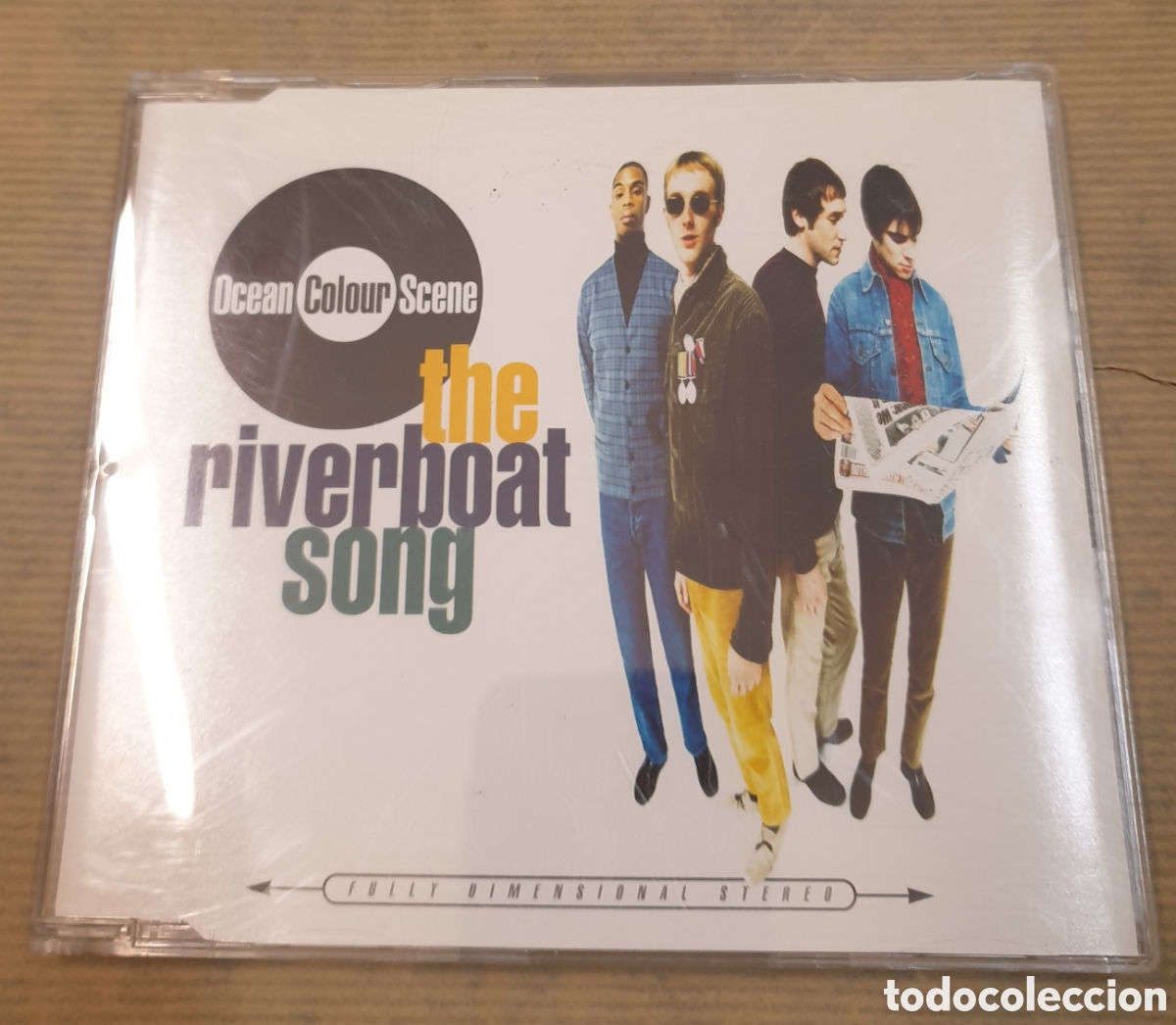 CDs de m&uacute;sica: Ocean colour scene - the riverboat son. Cd single - Foto 1