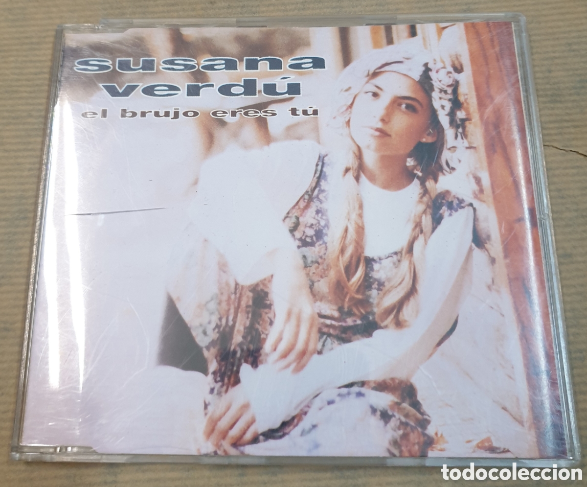 CDs de m&uacute;sica: Susana verdu - el brujo eres tu. Cd single - Foto 1