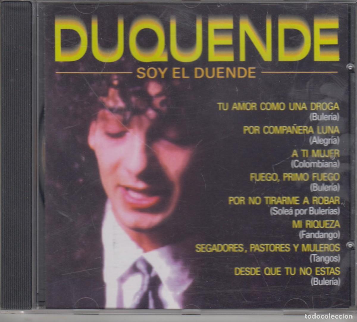 CDs de m&uacute;sica: Duquende cd Soy el duende 2003 - Foto 1