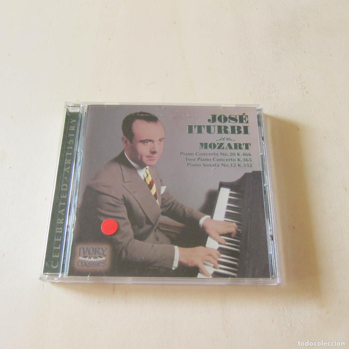 CDs de m&uacute;sica: JOS&Eacute; ITURBI - MOZART (IVORY CLASSICS) CD - Foto 1