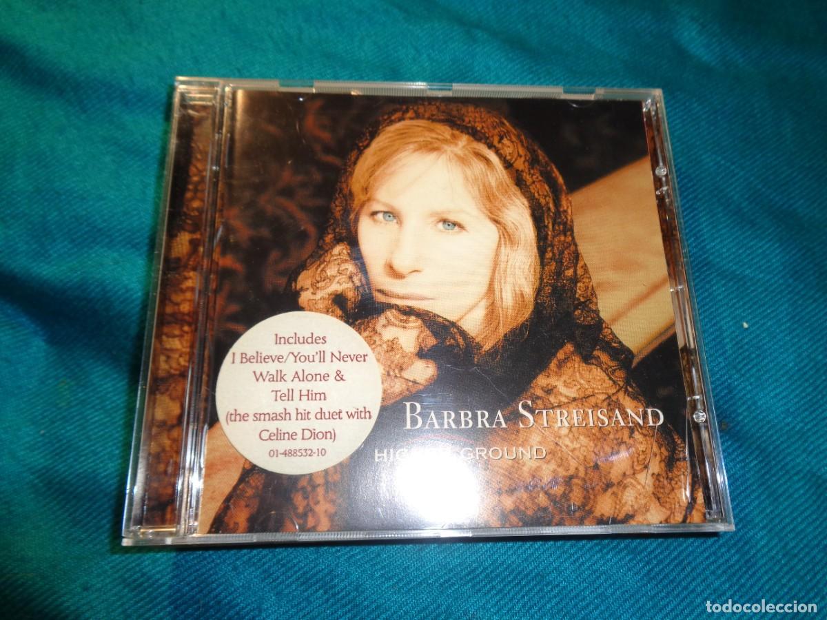 CDs de m&uacute;sica: BARBRA STREISAND. HIGHER GROUND. CD. IMPECABLE(#) - Foto 1