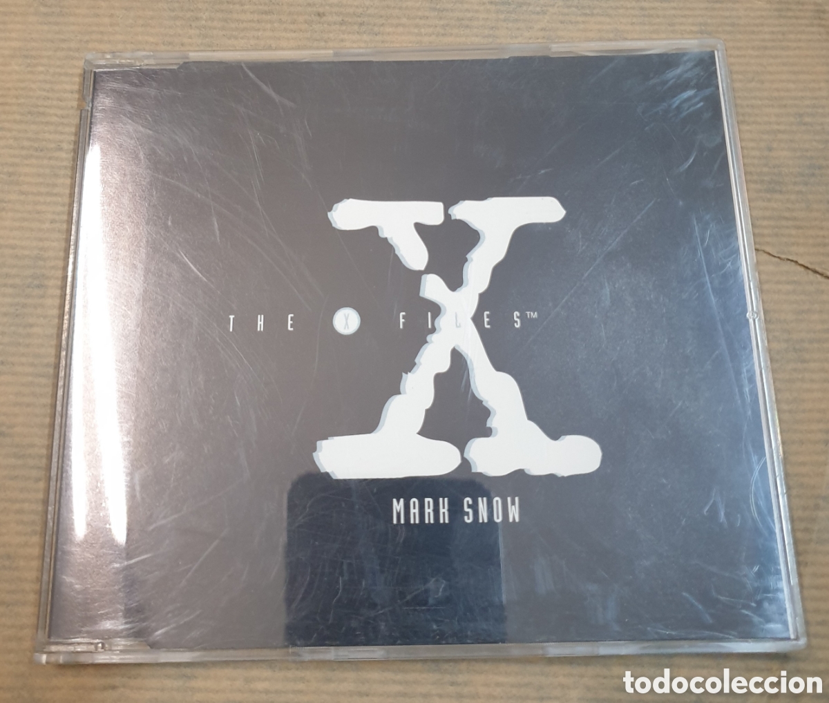 CDs de m&uacute;sica: Mark snow - the X files. Cd single - Foto 1