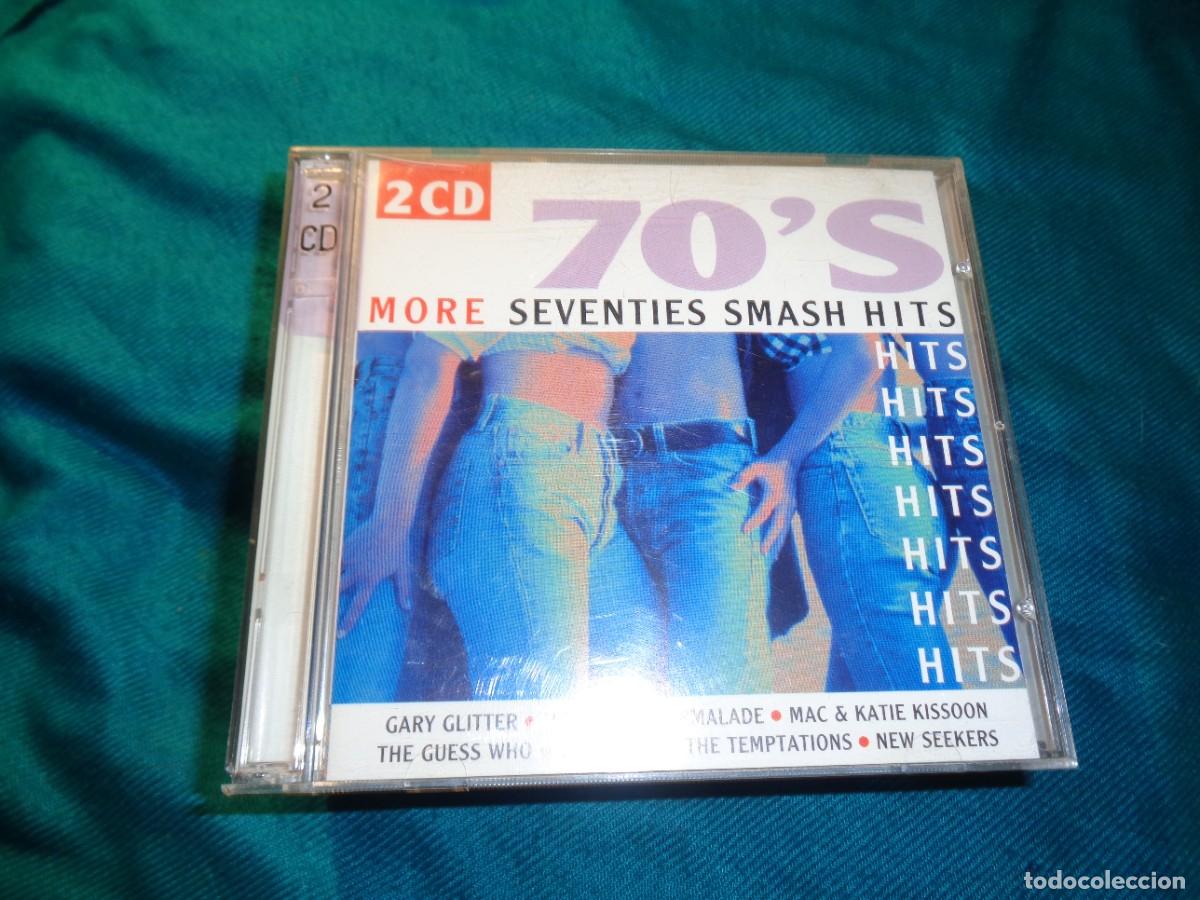 CDs de m&uacute;sica: MORE SEVENTIES SMASH HITS. 70&acute;S. 2 CD&acute;S. IMPECABLE(#) - Foto 1