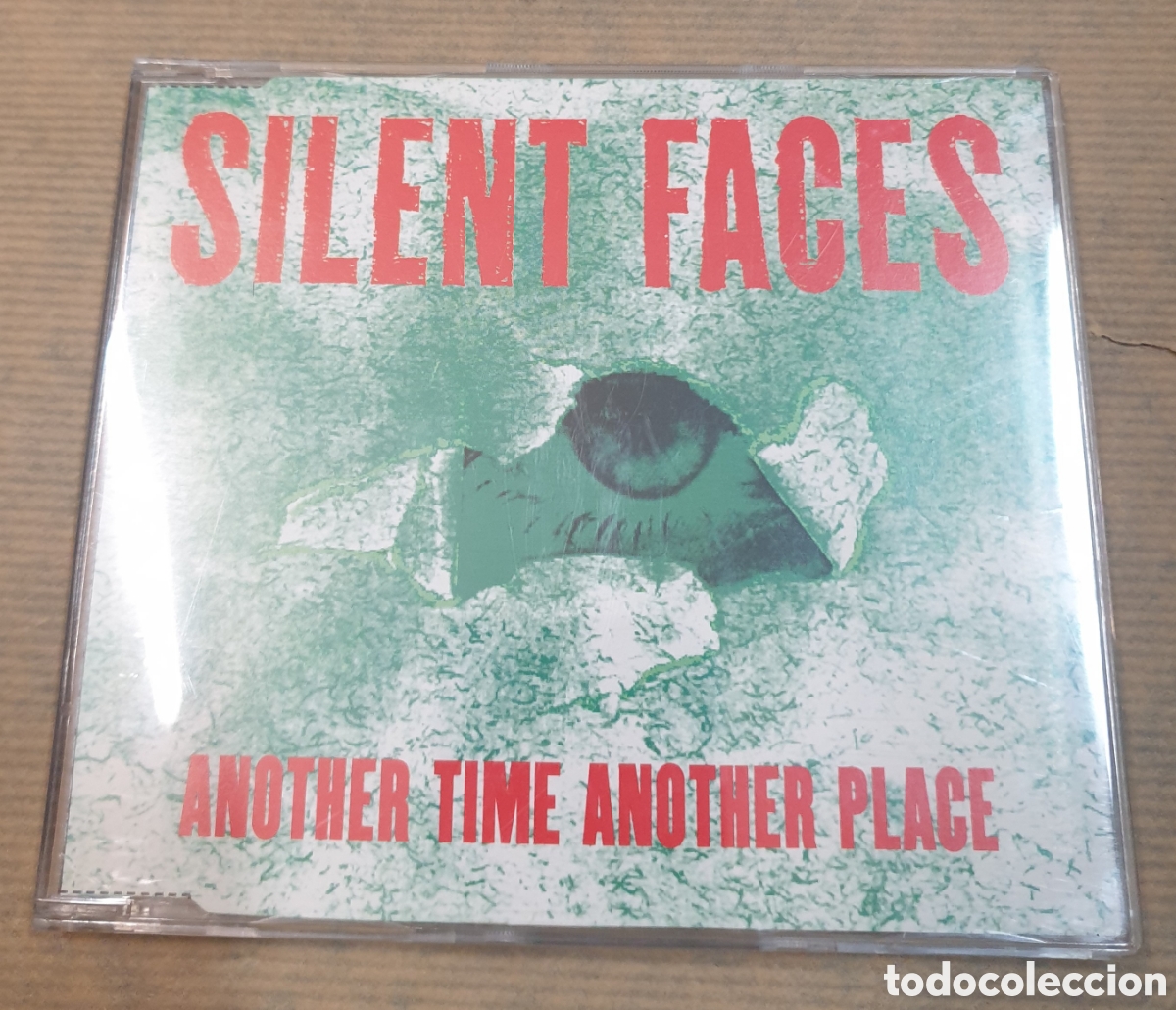 CDs de m&uacute;sica: Silent Faces - another time another place. Cd single - Foto 1