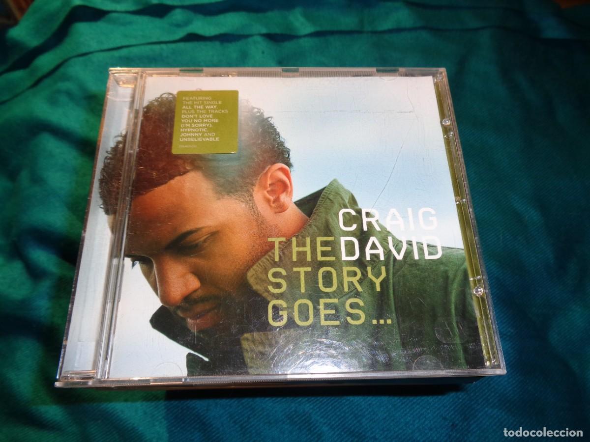 CDs de m&uacute;sica: CRAIG DAVIS. THE STORY GOES .CD. - Foto 1
